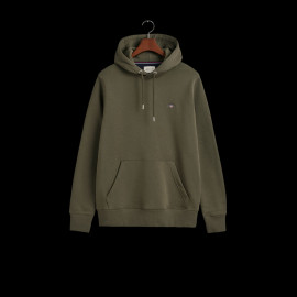 Gant Hoodie Sweatshirt Kaki Green 2007058-301