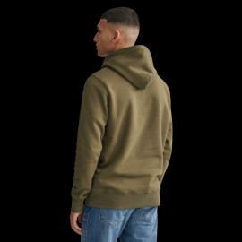 Gant Hoodie Sweatshirt Kaki Green 2007058-301