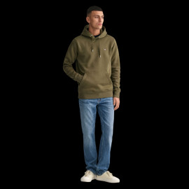 Gant Hoodie Sweatshirt Kaki Green 2007058-301