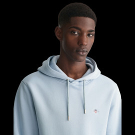 Gant Hoodie Sweatshirt Sky Blue 2007058-402