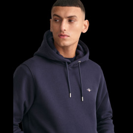 Gant Hoodie Sweatshirt Navy Blue 2007058-402