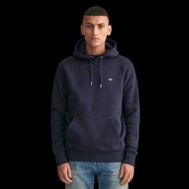 Gant Hoodie Sweatshirt Navy Blue 2007058-402