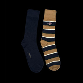 Gant Socks Pack of 2 pairs Navy Blue 9960280-213