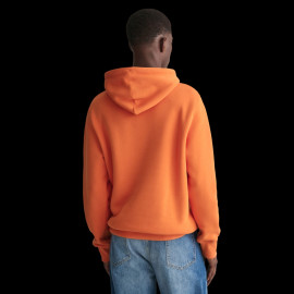 Gant Hoodie Sweatshirt Pumpkin Orange 2007058-860