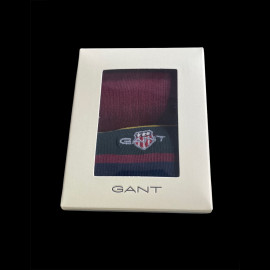 Gant Socken Packung mit 2 Paar Dunkelrot 9960280-374