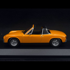 Porsche 914 /4 Volkswagen 1972 Orange 1/43 Minichamps 940065662