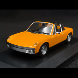 Porsche 914 /4 Volkswagen 1972 Orange 1/43 Minichamps 940065662