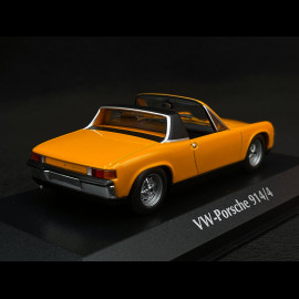 Porsche 914 /4 Volkswagen 1972 Orange 1/43 Minichamps 940065662