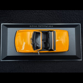 Porsche 914 /4 Volkswagen 1972 Orange 1/43 Minichamps 940065662