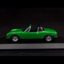 Porsche 914 /4 Volkswagen 1972 Green 1/43 Minichamps 940065664