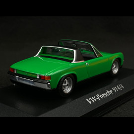 Porsche 914 /4 Volkswagen 1972 Green 1/43 Minichamps 940065664