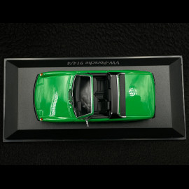 Porsche 914 /4 Volkswagen 1972 Green 1/43 Minichamps 940065664