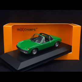 Porsche 914 /4 Volkswagen 1972 Green 1/43 Minichamps 940065664