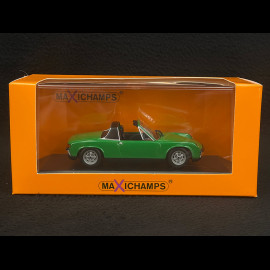 Porsche 914 /4 Volkswagen 1972 Green 1/43 Minichamps 940065664