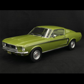 Ford Mustang Fastback GT 1968 Hellgrün Metallic 1/12 Norev 122704