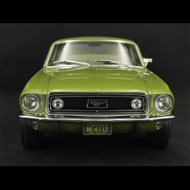 Ford Mustang Fastback GT 1968 Hellgrün Metallic 1/12 Norev 122704