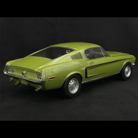 Ford Mustang Fastback GT 1968 Hellgrün Metallic 1/12 Norev 122704