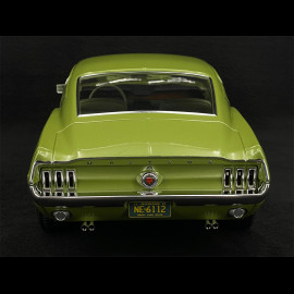 Ford Mustang Fastback GT 1968 Hellgrün Metallic 1/12 Norev 122704