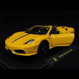 Ferrari Scuderia Spider 16M 2018 Yellow 1/24 Bburago