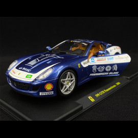 Ferrari 599 GTB Panamerica 2006 Blau 1/24 Bburago