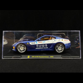 Ferrari 599 GTB Panamerica 2006 Blau 1/24 Bburago