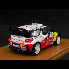 Citroen DS3 WRC N° 2 Winner Jordan Rally 2011 Red Bull 1/43 Spark S3309