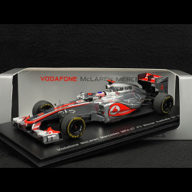 Jenson Button McLaren Mercedes MP4-27 n° 3 Sieger GP Australia 2012 F1 1/43 Spark S3044