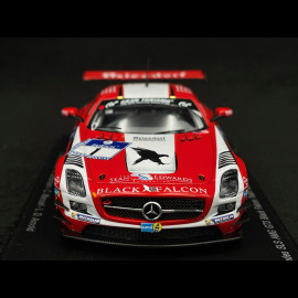 Mercedes-Benz AMG SLS GT3 Nr 1 Platz 2. ADAC 24h Nürburgring 2014 Black Falcon 1/43 Spark SG129