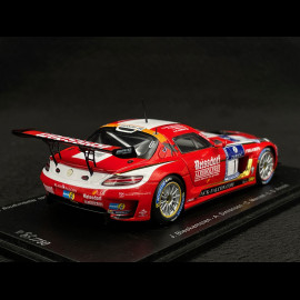 Mercedes-Benz AMG SLS GT3 Nr 1 Platz 2. ADAC 24h Nürburgring 2014 Black Falcon 1/43 Spark SG129