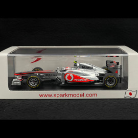 Jenson Button McLaren MP4-26 Mercedes Nr 4 Sieger 2011 Suzuka F1 Grand Prix 1/43 Spark SJ007