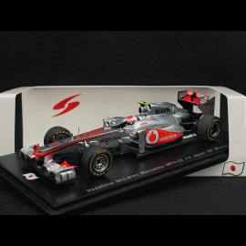 Jenson Button McLaren MP4-26 Mercedes Nr 4 Sieger 2011 Suzuka F1 Grand Prix 1/43 Spark SJ007