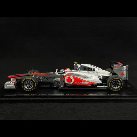 Jenson Button McLaren MP4-26 Mercedes Nr 4 Sieger 2011 Suzuka F1 Grand Prix 1/43 Spark SJ007