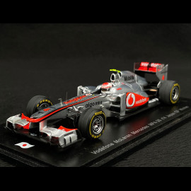 Jenson Button McLaren MP4-26 Mercedes Nr 4 Sieger 2011 Suzuka F1 Grand Prix 1/43 Spark SJ007