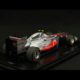 Jenson Button McLaren MP4-26 Mercedes Nr 4 Sieger 2011 Suzuka F1 Grand Prix 1/43 Spark SJ007