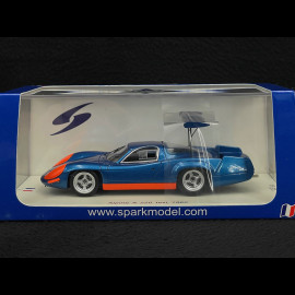 Alpine Renault A220 Test Le mans 1969 Bianchi 1/43 Spark SF025