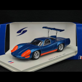 Alpine Renault A220 Test Le mans 1969 Bianchi 1/43 Spark SF025