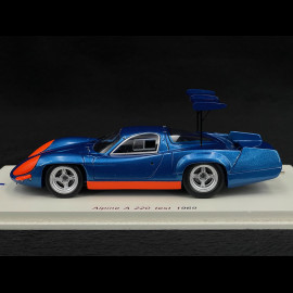 Alpine Renault A220 Test Le mans 1969 Bianchi 1/43 Spark SF025