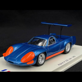 Alpine Renault A220 Test Le mans 1969 Bianchi 1/43 Spark SF025
