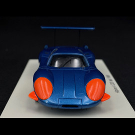 Alpine Renault A220 Test Le mans 1969 Bianchi 1/43 Spark SF025