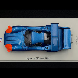 Alpine Renault A220 Test Le mans 1969 Bianchi 1/43 Spark SF025