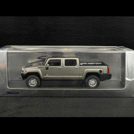 Hummer H3T 2008 Silbergrau 1/43 Spark S0868