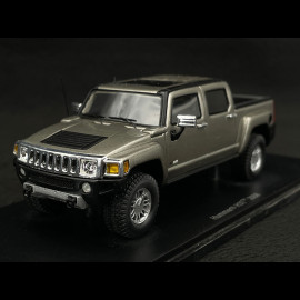 Hummer H3T 2008 Silbergrau 1/43 Spark S0868