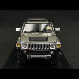 Hummer H3T 2008 Silbergrau 1/43 Spark S0868