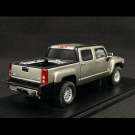 Hummer H3T 2008 Silbergrau 1/43 Spark S0868