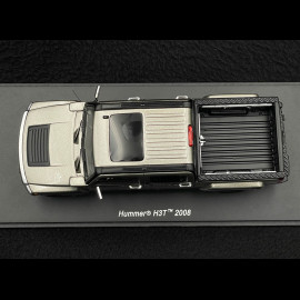 Hummer H3T 2008 Silbergrau 1/43 Spark S0868