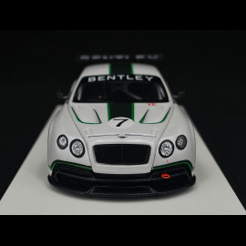 Bentley Continental GT3 Präsentation Mondial de l'Automobile 2012 1/43 True Scale TSM134301