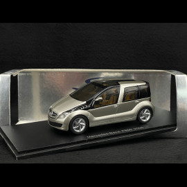 Mercedes F 600 Hygenius Concept 2005 Silbergrau 1/43 Spark S1016