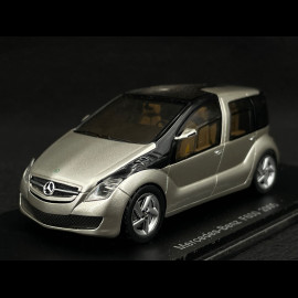 Mercedes F 600 Hygenius Concept 2005 Silbergrau 1/43 Spark S1016