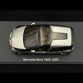 Mercedes F 600 Hygenius Concept 2005 Silver grey 1/43 Spark S1016