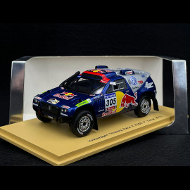Volkswagen Touareg Race 2  Nr 305 Platz 3. Rallye Dakar 2010 1/43 Spark S0828